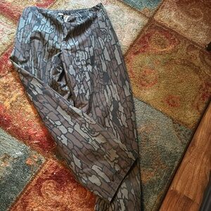 Lined hunting rain pants